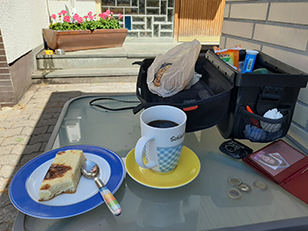 Kaffee und Kuchen